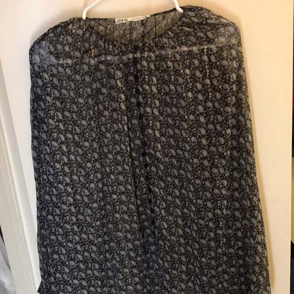 ZARA BLOUSE - Picture 2 of 5